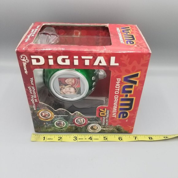 Vu-Me Digital Photo Ornament - Picture 6 of 7